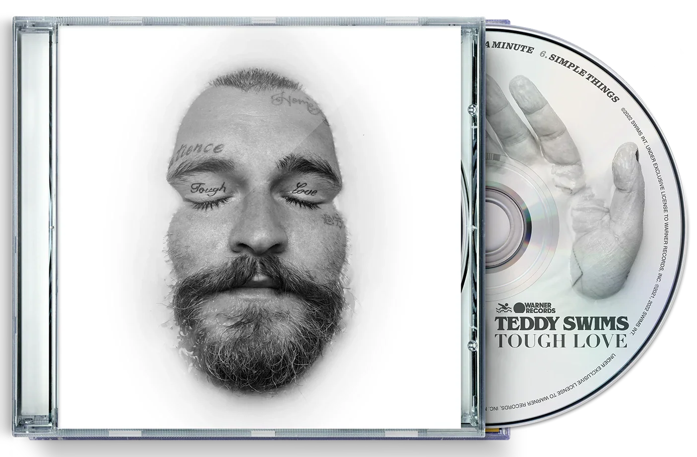 Teddy Swims - Tough Love - CD