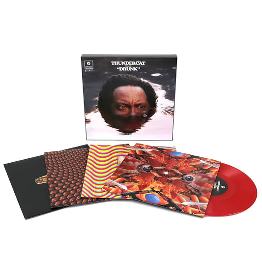 Thundercat - Drunk - Red 10" Vinyl Record Box Set 4LP