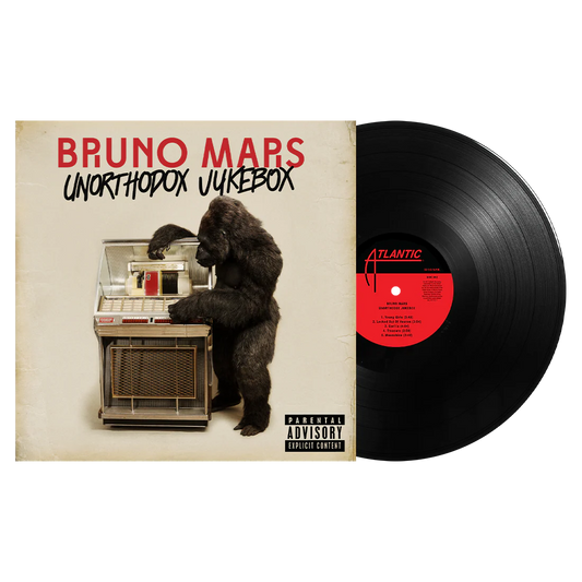 Bruno Mars - Unorthodox Jukebox - Black Vinyl Record 1LP