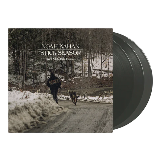 Noah Kahan - Stick Season (We'll All Be Here Forever) - Vinyl Record 3LP