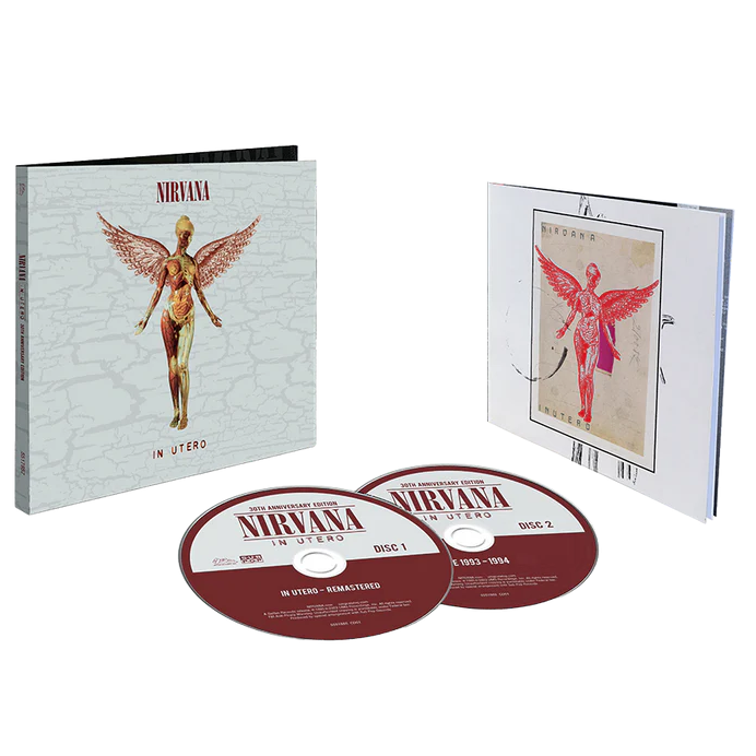 Nirvana - In Utero (Deluxe, 30th Anniversary) - CD
