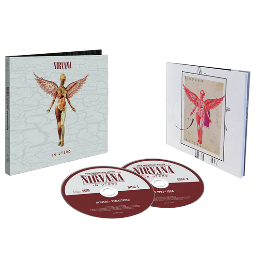 Nirvana - In Utero (Deluxe, 30th Anniversary) - CD