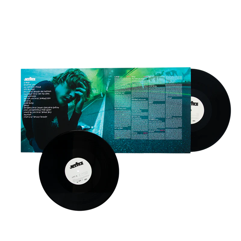 Justin Bieber - Justice - Black Vinyl 2LP
