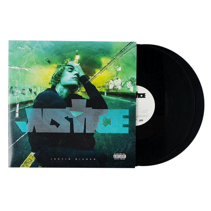 Justin Bieber - Justice - Black Vinyl 2LP