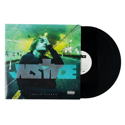Justin Bieber - Justice - Black Vinyl 2LP