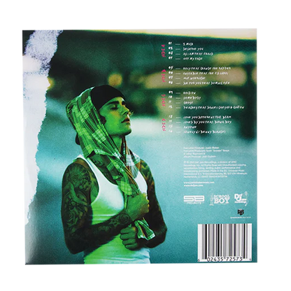 Justin Bieber - Justice - Black Vinyl 2LP