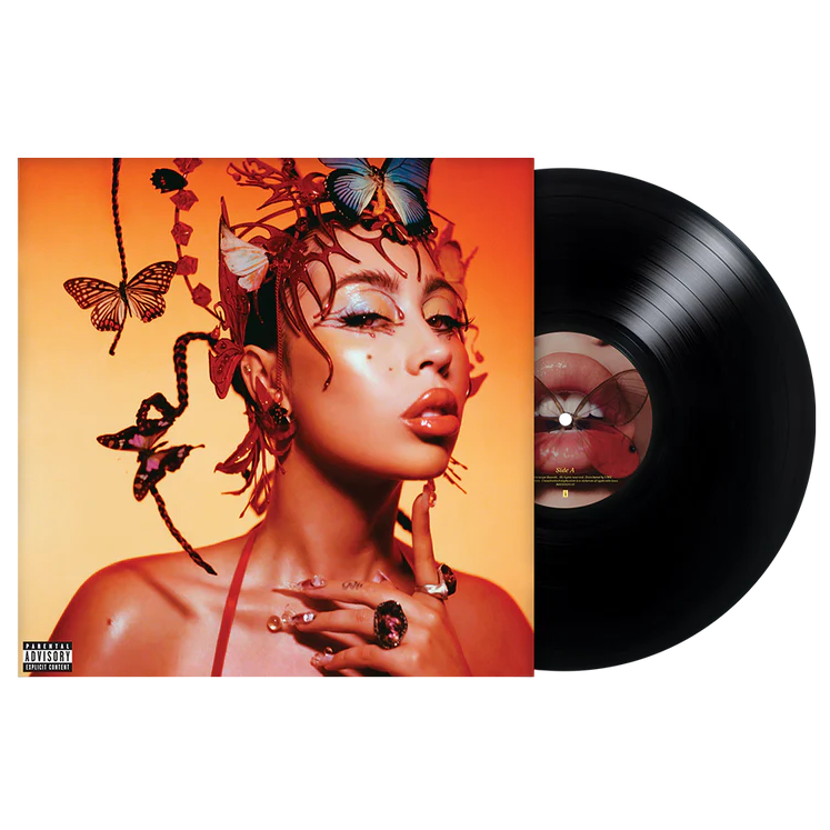Kali Uchis - Red Moon In Venus - Black Vinyl