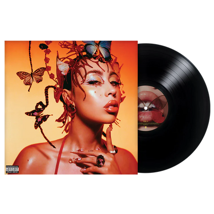Kali Uchis - Red Moon In Venus - Black Vinyl