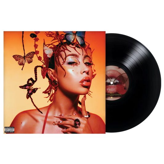 Kali Uchis - Red Moon In Venus - Black Vinyl Record 1LP