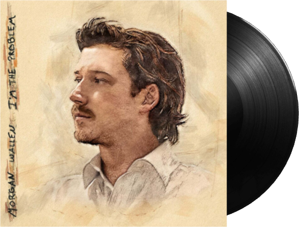 Morgan Wallen I'm The Problem Black Vinyl Record 3LP