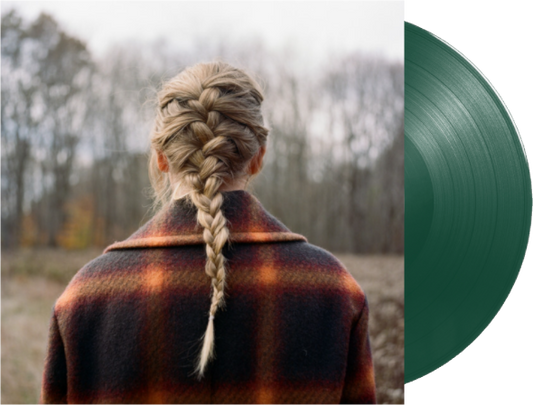 Taylor Swift - Evermore (Deluxe Edition) - Green Vinyl Record 2LP