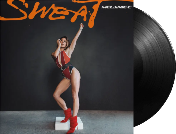 Melanie C - Sweat - Black Vinyl 1LP