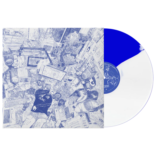 [PRE-ORDER] Ninajirachi - I Love My Computer - Blue/White Vinyl Record