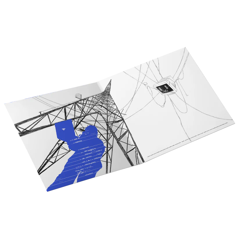 [PRE-ORDER] Ninajirachi - I Love My Computer - Blue/White Vinyl Record