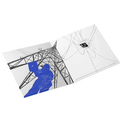 [PRE-ORDER] Ninajirachi - I Love My Computer - Blue/White Vinyl Record