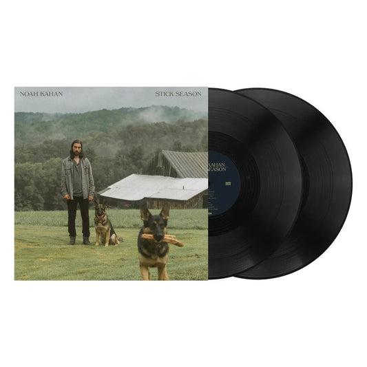 Noah Kahan - Stick Season - Black Vinyl Record 2LP