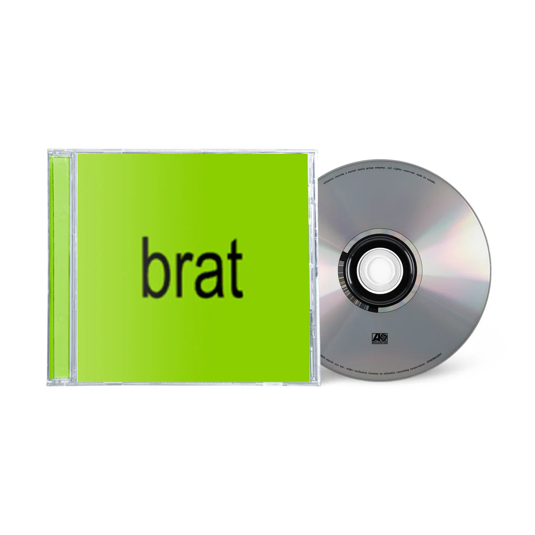 Charli - XCX - BRAT - CD