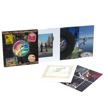 Pink Floyd - Wish You Were Here (50th Anniversary) - Black Vinyl Record Boxset 3LP