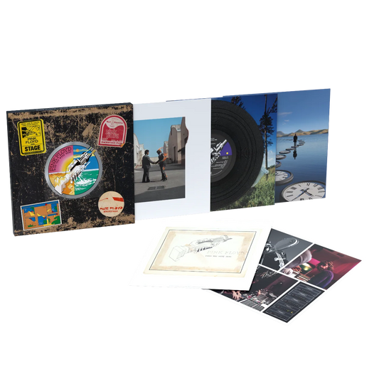 Pink Floyd - Wish You Were Here (50th Anniversary) - Black Vinyl Record Boxset 3LP