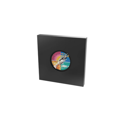 Pink Floyd - Wish You Were Here (50th Anniversary, Deluxe Edition) - Clear Vinyl/CD/BLU-RAY Box Set