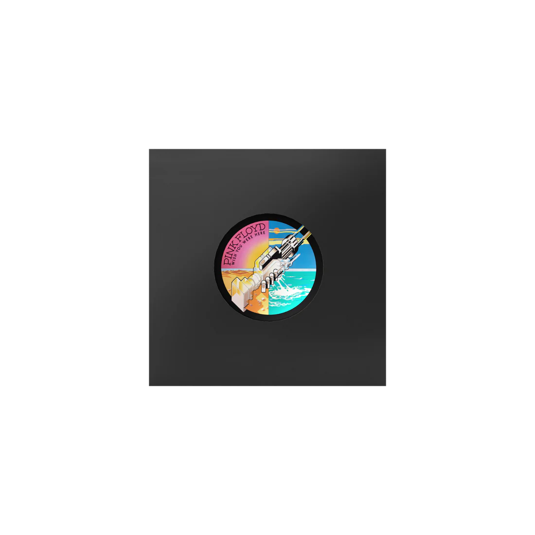 Pink Floyd - Wish You Were Here (50th Anniversary, Deluxe Edition) - Clear Vinyl/CD/BLU-RAY Box Set