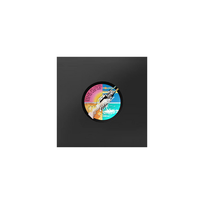 Pink Floyd - Wish You Were Here (50th Anniversary, Deluxe Edition) - Clear Vinyl/CD/BLU-RAY Box Set