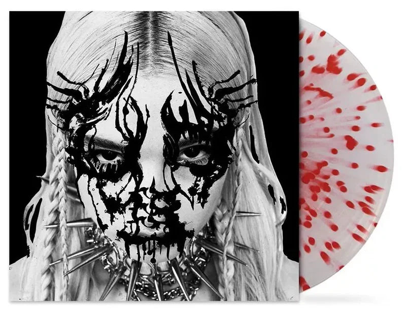 Poppy - I Disagree - Clear & Red Splatter Vinyl Record 1LP