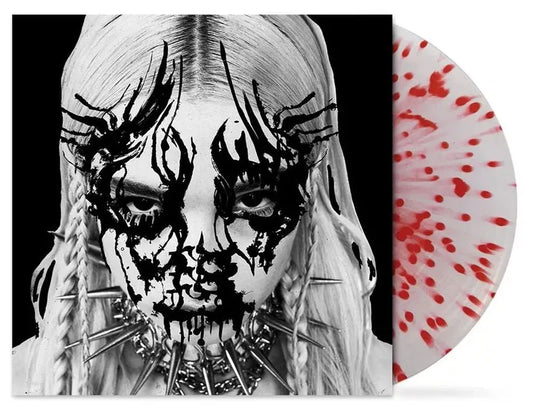 Poppy - I Disagree - Clear & Red Splatter Vinyl Record 1LP