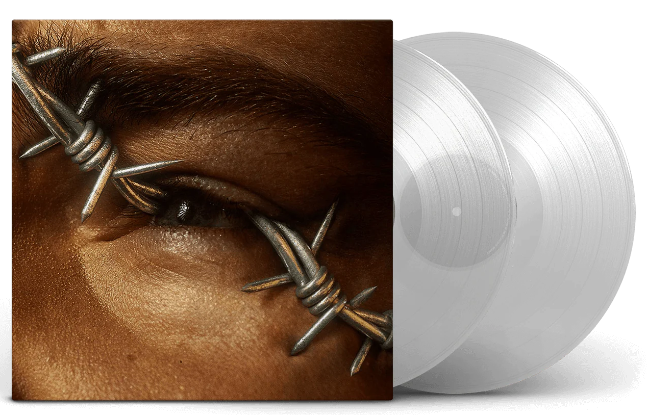 Post Malone - Beerbongs & Bentleys - Clear Vinyl Record 2LP