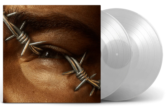 Post Malone - Beerbongs & Bentleys - Clear Vinyl Record 2LP