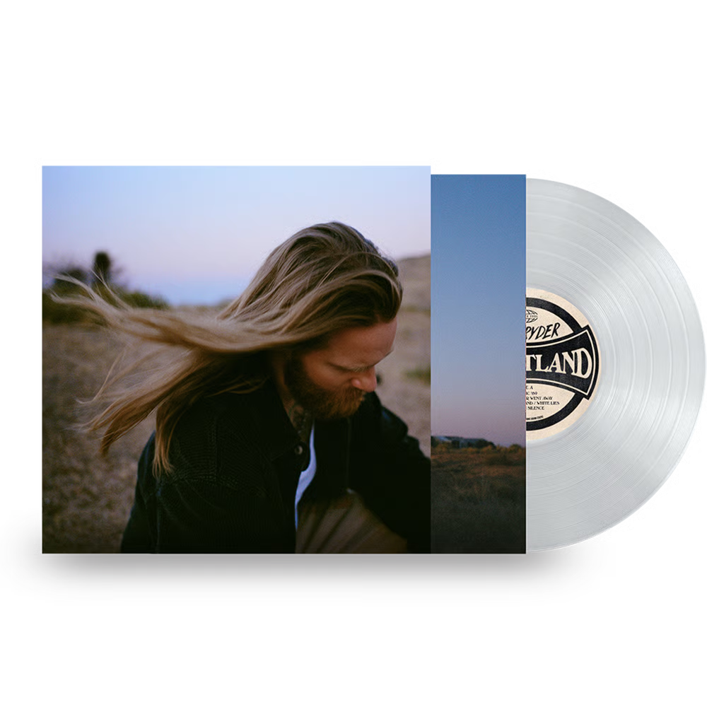 Sam Ryder Heartland Clear Vinyl Record
