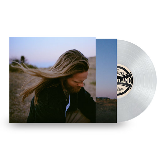 Sam Ryder Heartland Clear Vinyl Record