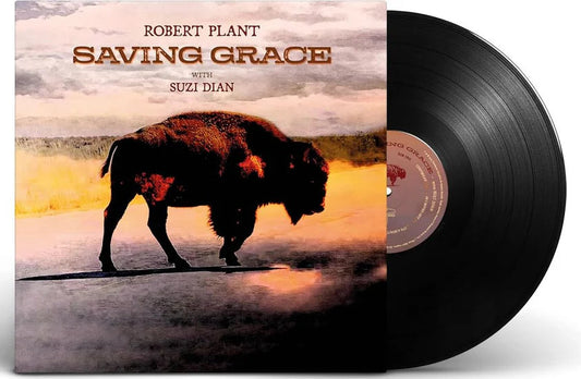 Robert Plant - Saving Grace - Black Vinyl Record