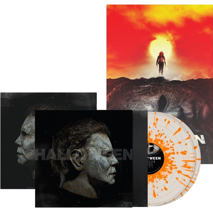 John Carpenter - Halloween (Original Soundtrack) - Orange Splatter Vinyl LP