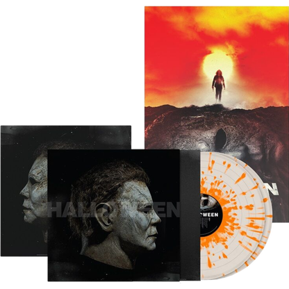John Carpenter - Halloween (Original Soundtrack) - Orange Splatter Vinyl LP