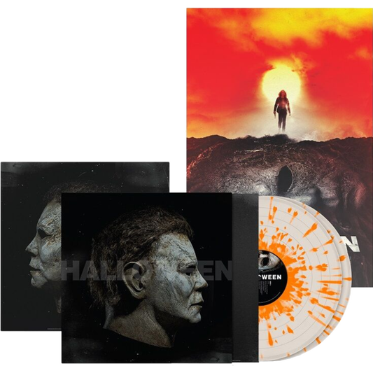 John Carpenter - Halloween (Original Soundtrack) - Orange Splatter Vinyl LP