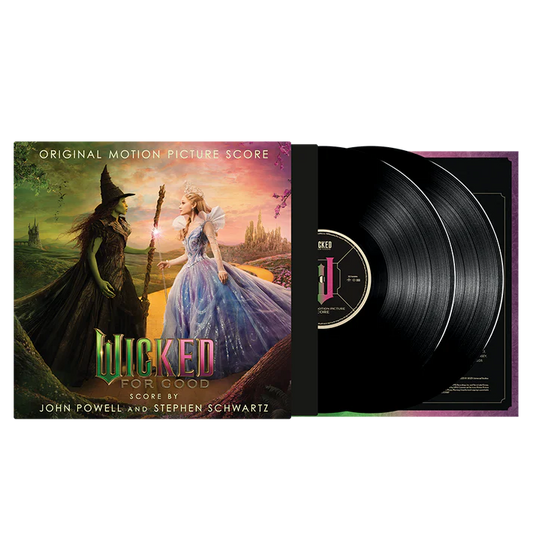 [PRE-ORDER] Wicked - For Good (Original Motion Picture Score) - Black Vinyl Record 2LP