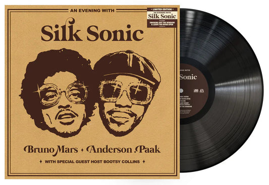 Bruno Mars/Anderson .Paak - An Evening With Silk Sonic Vinyl Record 1LP