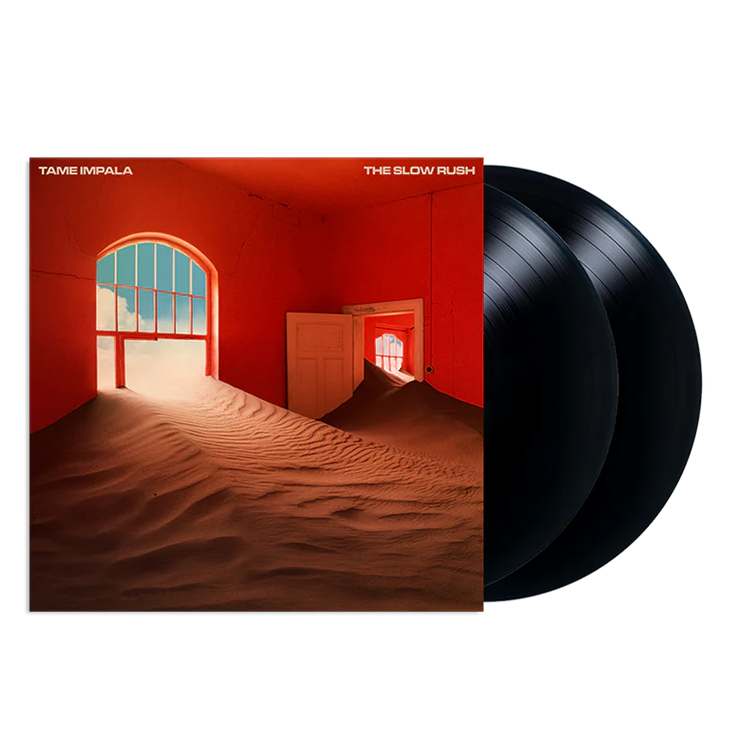 Tame Impala - The Slow Rush - Black Vinyl Record 2LP