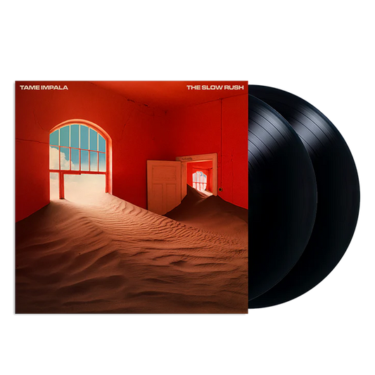 Tame Impala - The Slow Rush - Black Vinyl Record 2LP