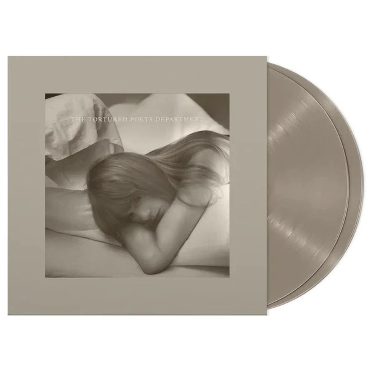 Taylor Swift - The Tortured Poets Department + Bonus Track "The Bolter" - Beige Vinyl Record 2LP
