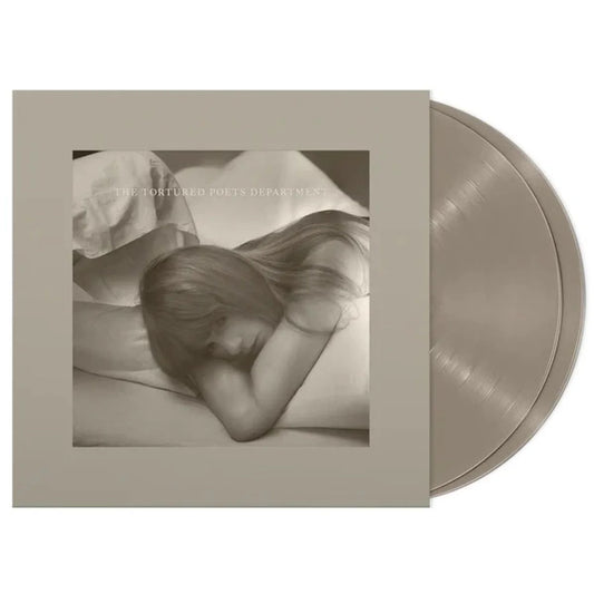 Taylor Swift - The Tortured Poets Department + Bonus Track "The Bolter" - Beige Vinyl Record 2LP