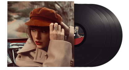 Taylor Swift - Red (Taylor's Version) - Black Vinyl Record 4LP