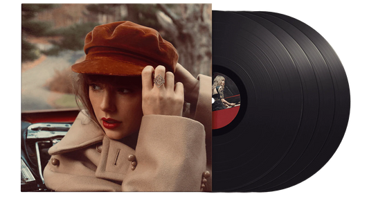 Taylor Swift - Red (Taylor's Version) - Black Vinyl Record 4LP