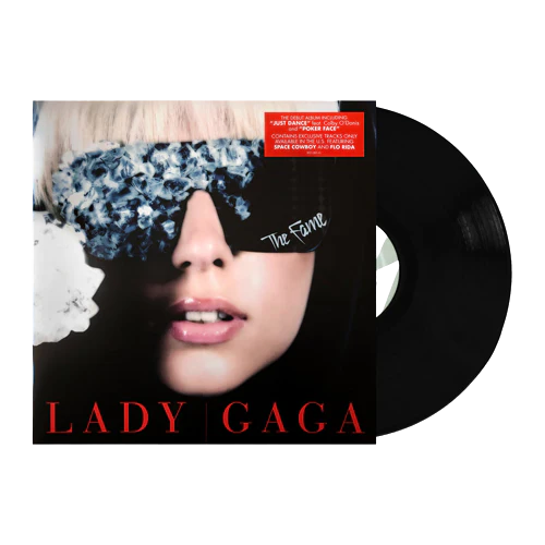 Lady Gaga - The Fame - Black Vinyl Record 2LP