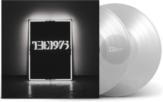 The 1975 - Self Titled - Clear Vinyl Record 2LP