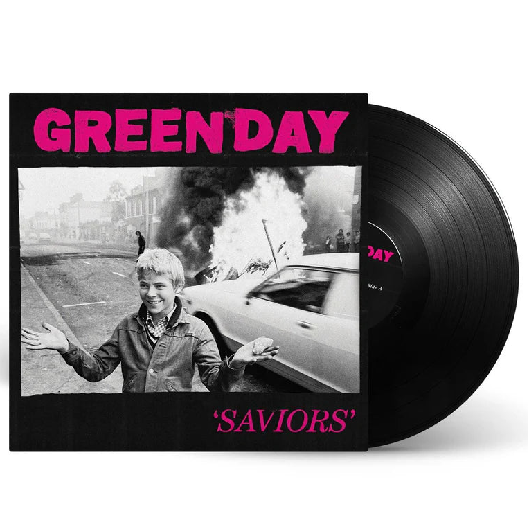 Green Day - Saviors - 180g Black Vinyl Record