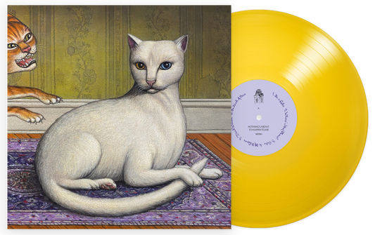 Mitski - Nothing's About to Happen to Me (IEX) - Yellow Vinyl Record