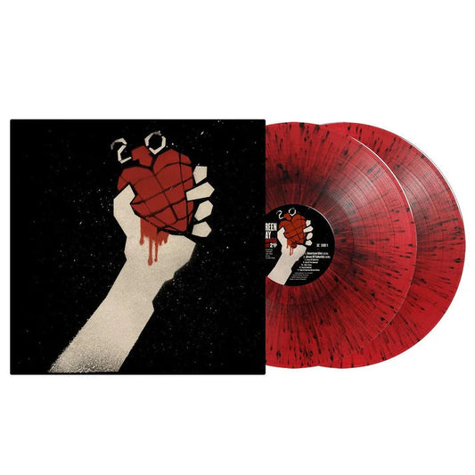 Green Day - American Idiot (20th Anniversary) - Splatter Colored Vinyl Record 2LP