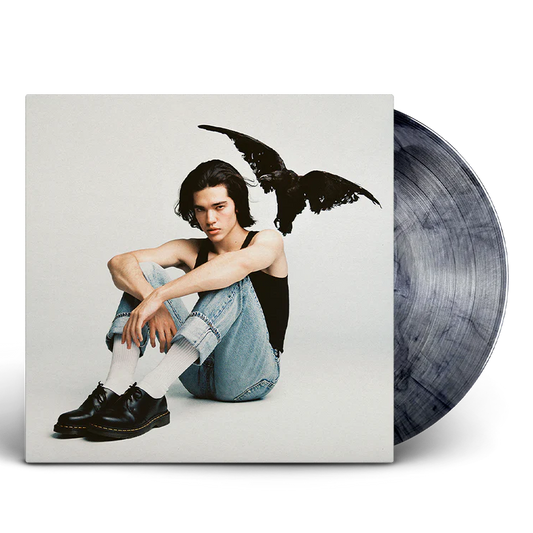 Conan Gray - Kid Krow - Gray Marble Colored Vinyl Record